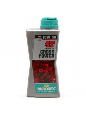 MOTOREX 4T Cross Power SAE 10W-50 Motorrad Motoröl 1l